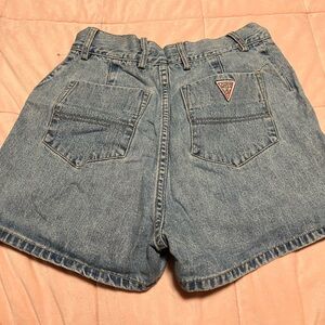 Vintage guess shorts